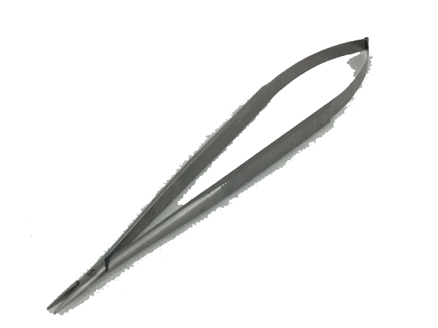 Gerald Bipolar Bayonet Forceps, 7 1/2" (19.0 Cm), 0.5 Mm Tip, Insulated W/ Irrigation